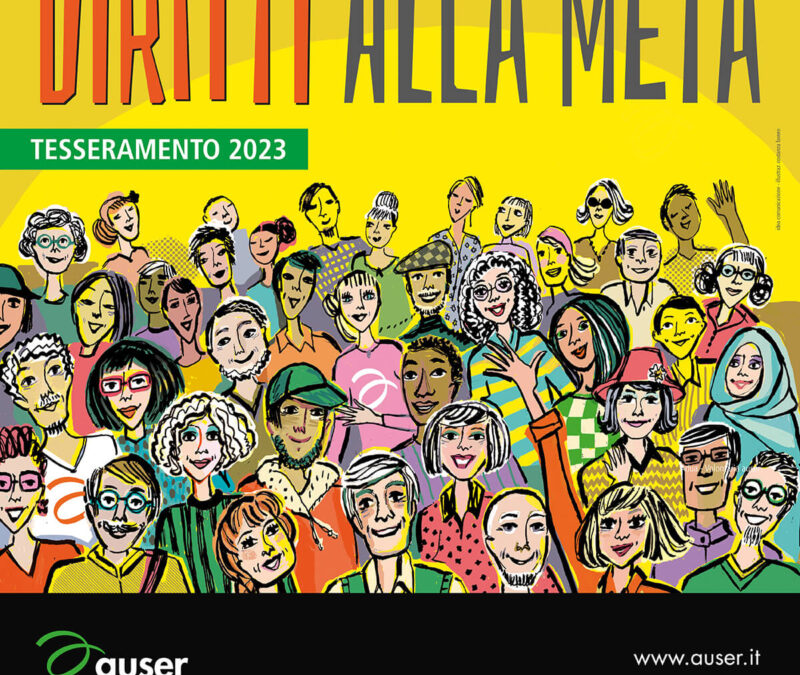 Pronta la nuova Tessera Auser 2023