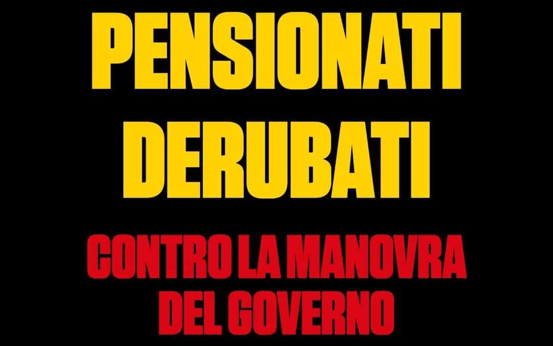 Auser aderisce alla manifestazione del 16 Dicembre