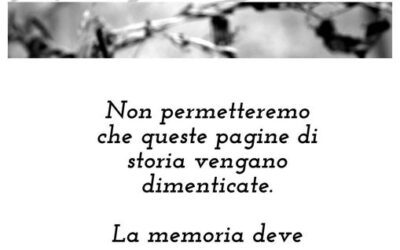 27 gennaio, Auser non dimentica!