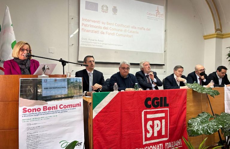 L’AUSER CONTINUA IL PROPRIO IMPEGNO  SUI TEMI DELLA LOTTA ALLA MAFIA E SUI BENI CONFISCATI