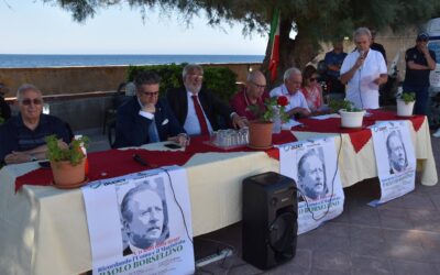 “NON CI FACCIAMO INTIMIDIRE,  AUSER CONTINUERA’ A FARE LA SUA PARTE  COMBATTERA’ LA MAFIA CON LA SOCIALITA’ E LA CULTURA!”