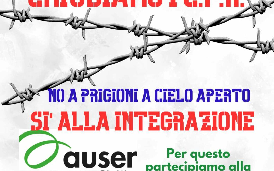 “NO AI CPR” Auser Sicilia aderisce alla manifestazione di Pozzallo