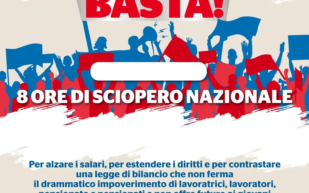 Anche AUSER SICILIA con CGIL e UIL il 20 a Siracusa