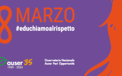 #educhiamo al rispetto! – L’8 MARZO DI AUSER IN SICILIA