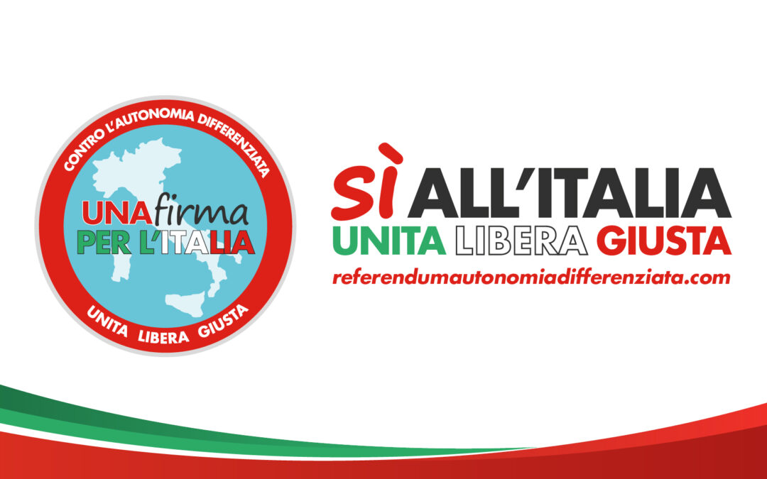 AUSER SICILIA: “FIRMARE UN DOVERE PER FERMARE QUESTA SECESSIONE MASCHERATA E DANNOSA!”