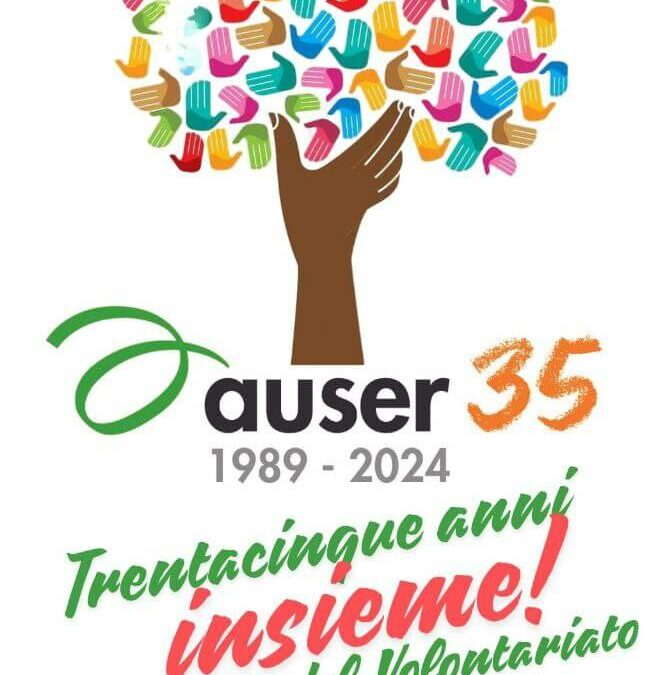 AUSER SICILIA COMPIE 35 ANNI