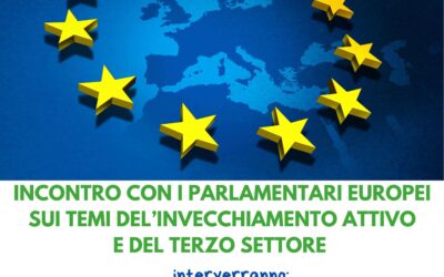 INVECCHIAMENTO ATTIVO AUSER SICILIA INCONTRA PARLAMENTARI EUROPEI